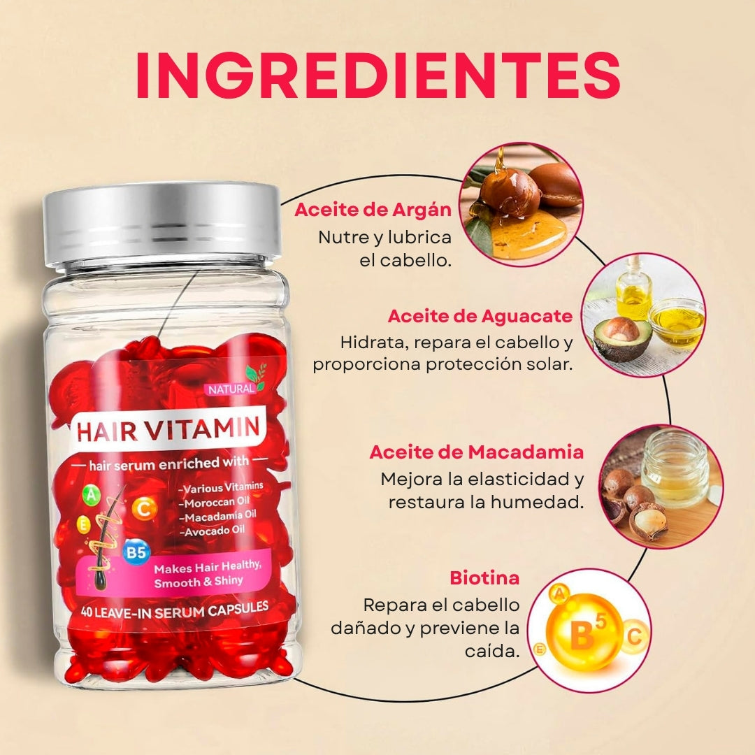 VITAMINAS PARA EL CABELLO