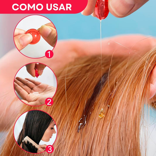 VITAMINAS PARA EL CABELLO