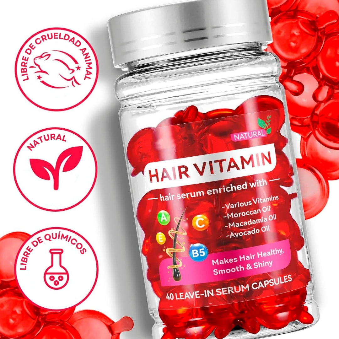 VITAMINAS PARA EL CABELLO