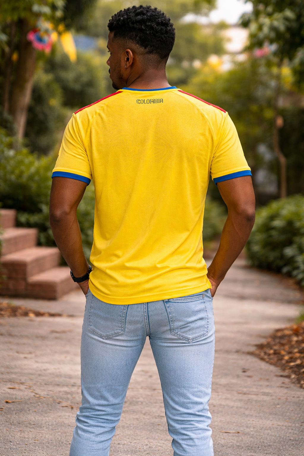 CAMISETA SELECCION COLOMBIA CABALLERO